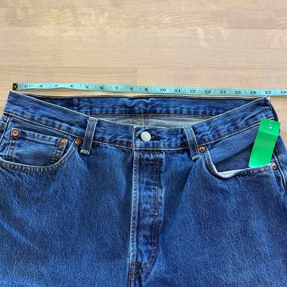 Levis blue denim